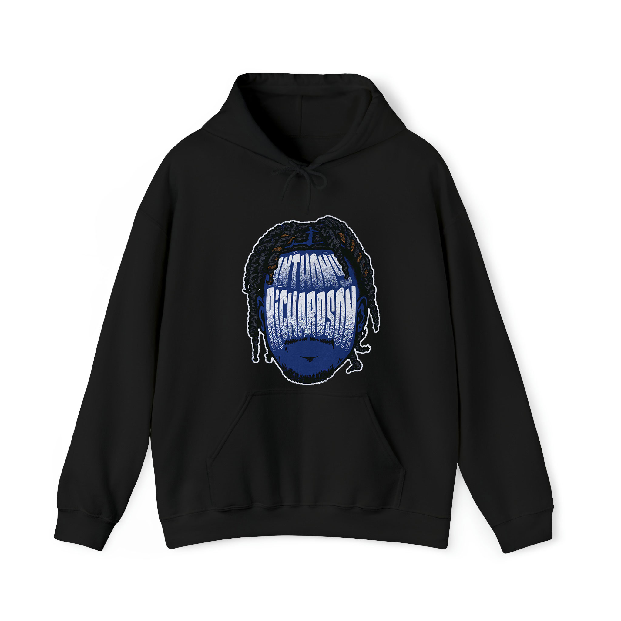 Anthony Richardson Indianapolis Player Silhouette Graphic Unisex Hoodie