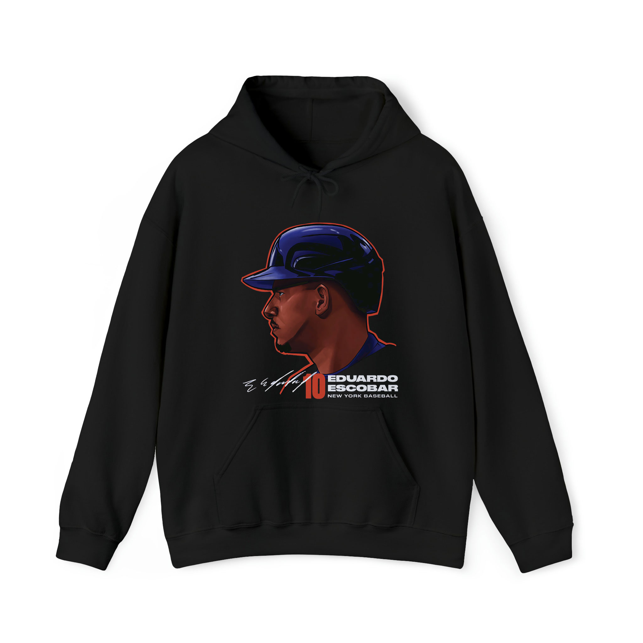 Eduardo Escobar New York M Profile Graphic Unisex Hoodie