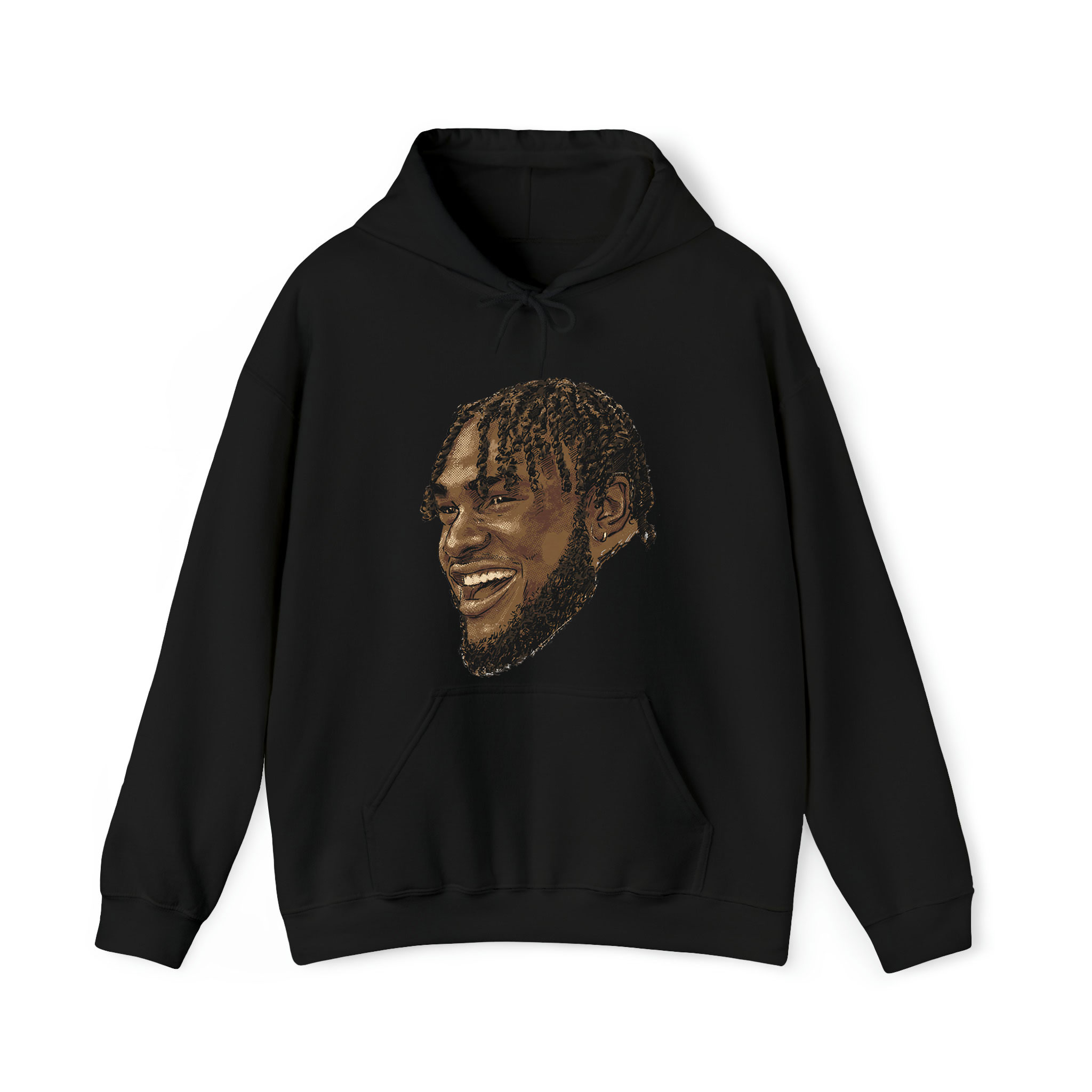 Will Anderson Jr Houston Portrait Graphic Unisex Hoodie