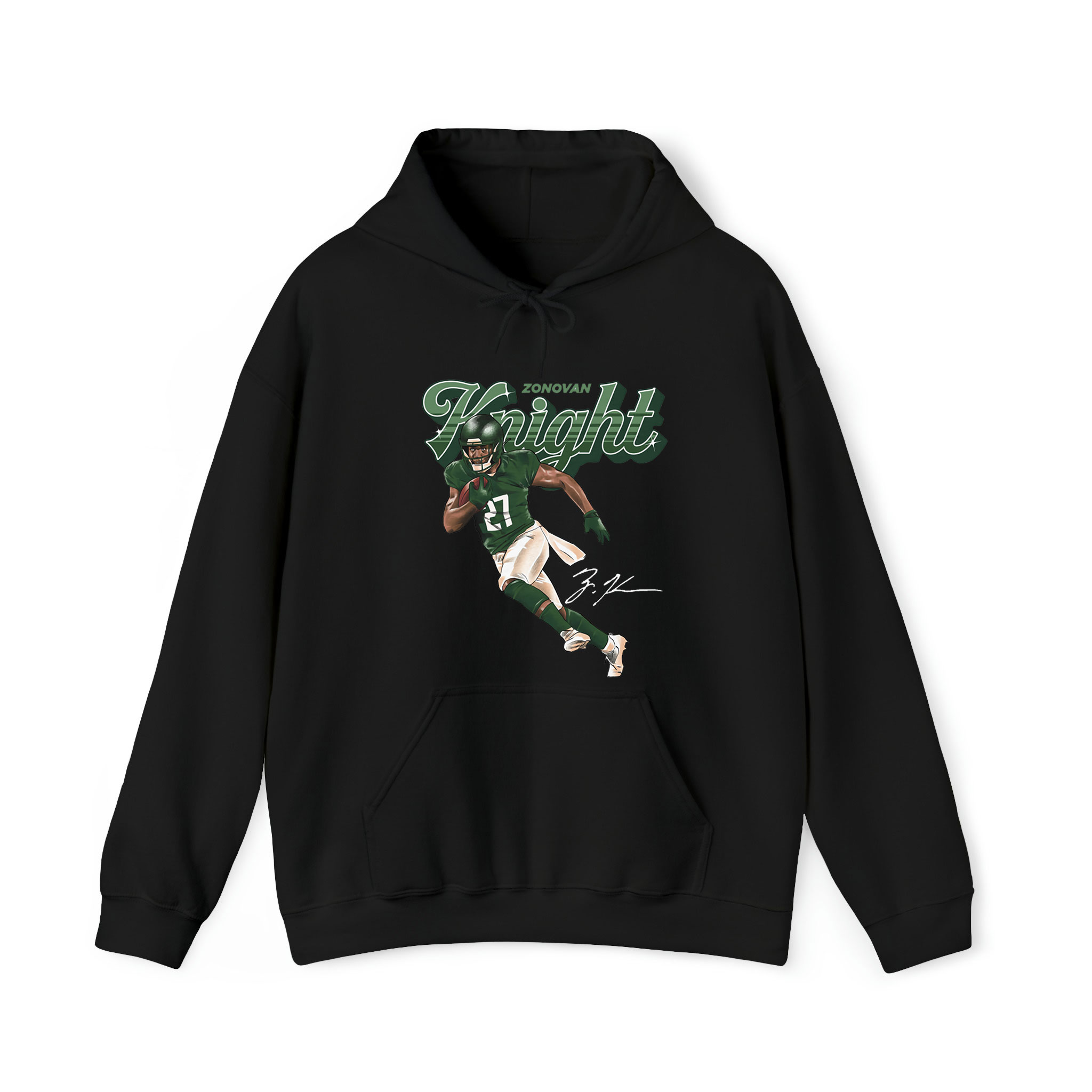 Zonovan Knight New York J Shine Graphic Unisex Hoodie