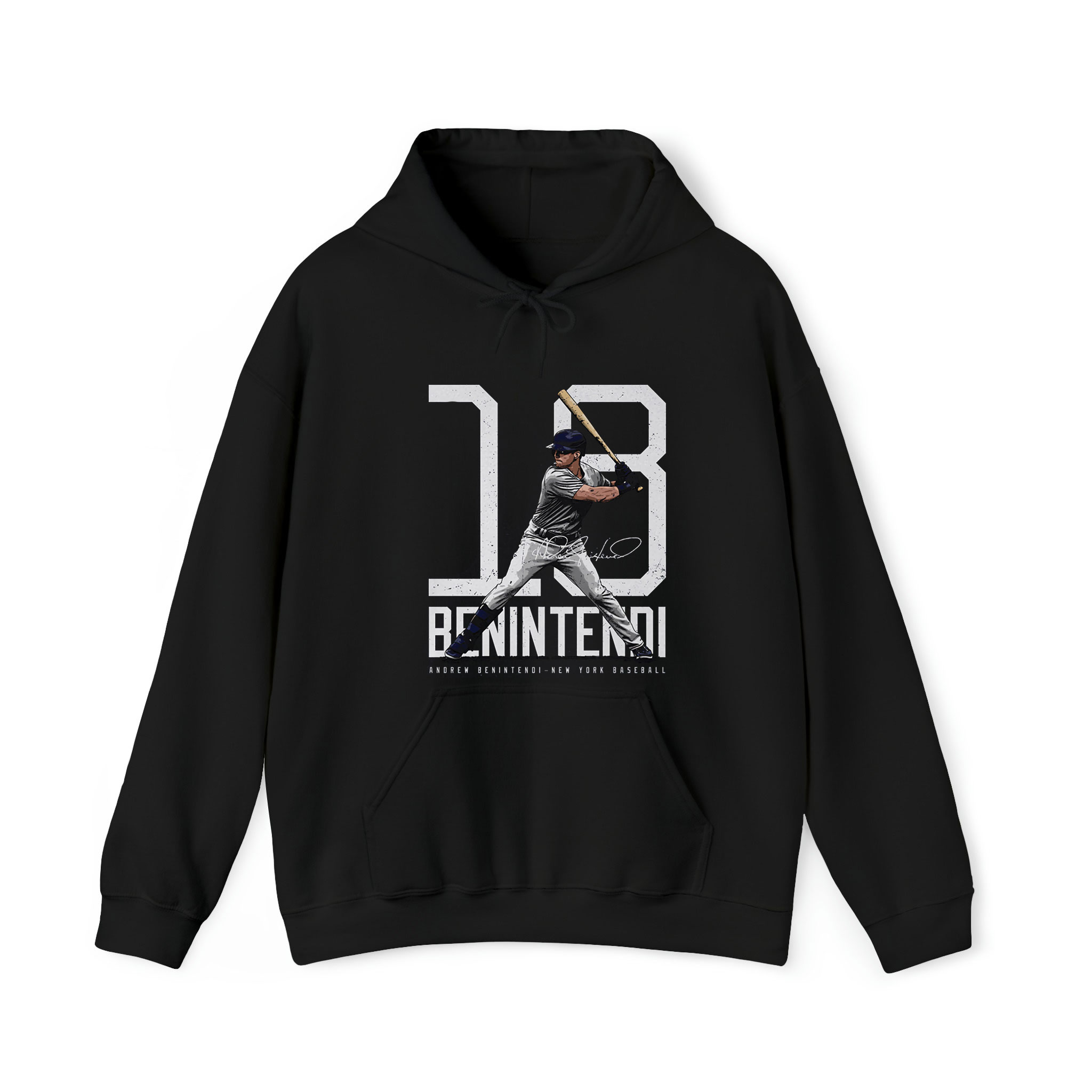 Andrew Benintendi New York Y Bold Number Graphic Unisex Hoodie