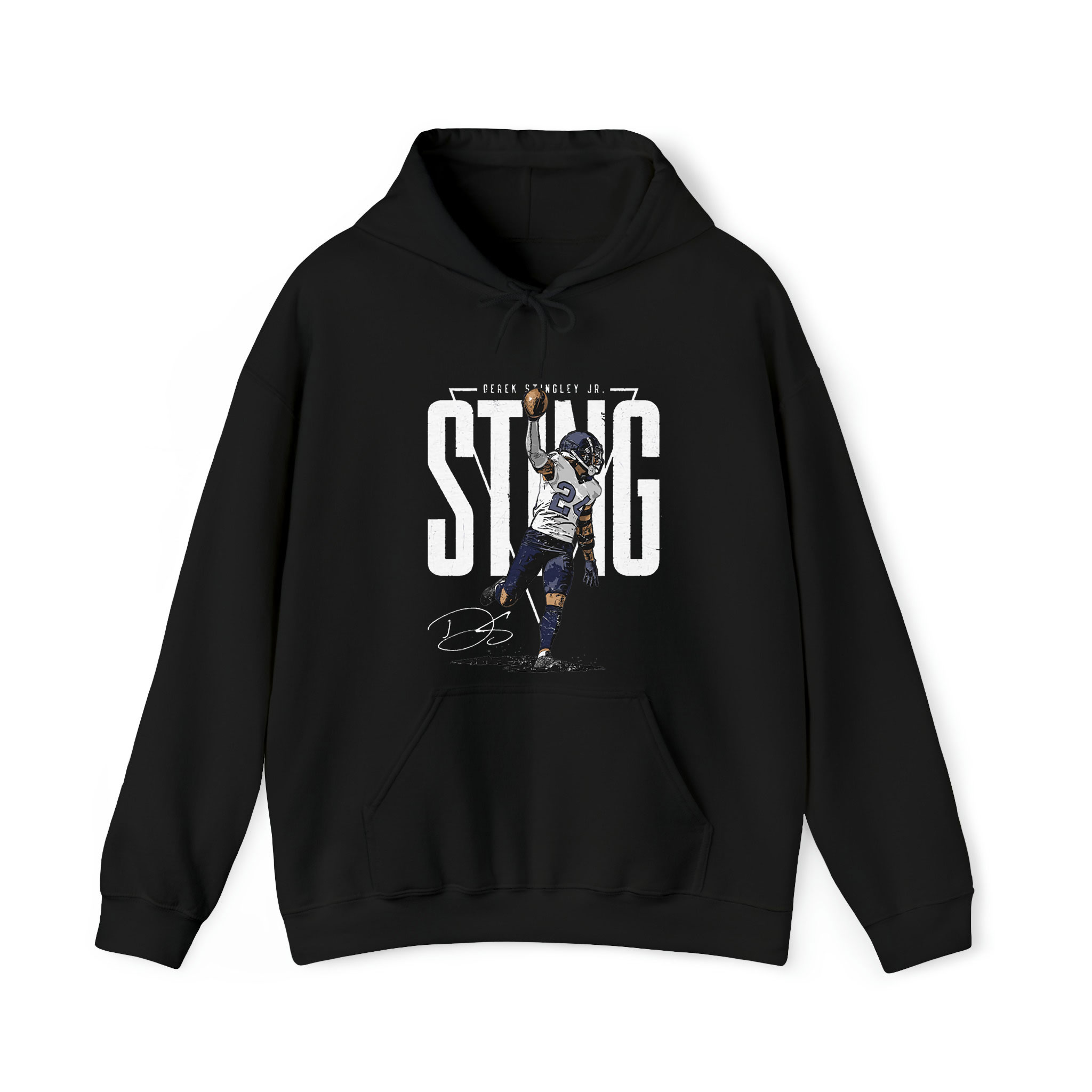 Derek Stingley Jr Houston Sting Graphic Unisex Hoodie