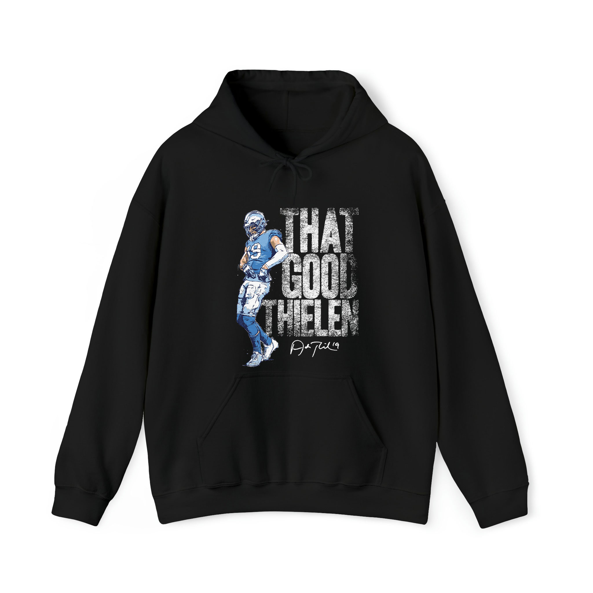 Adam Thielen Carolina Good Thielen Graphic Unisex Hoodie