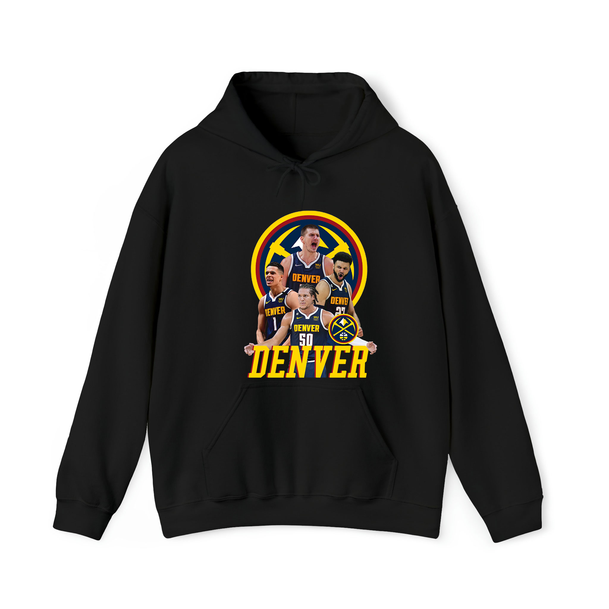 Denver Nuggets Graphic Unisex Hoodie