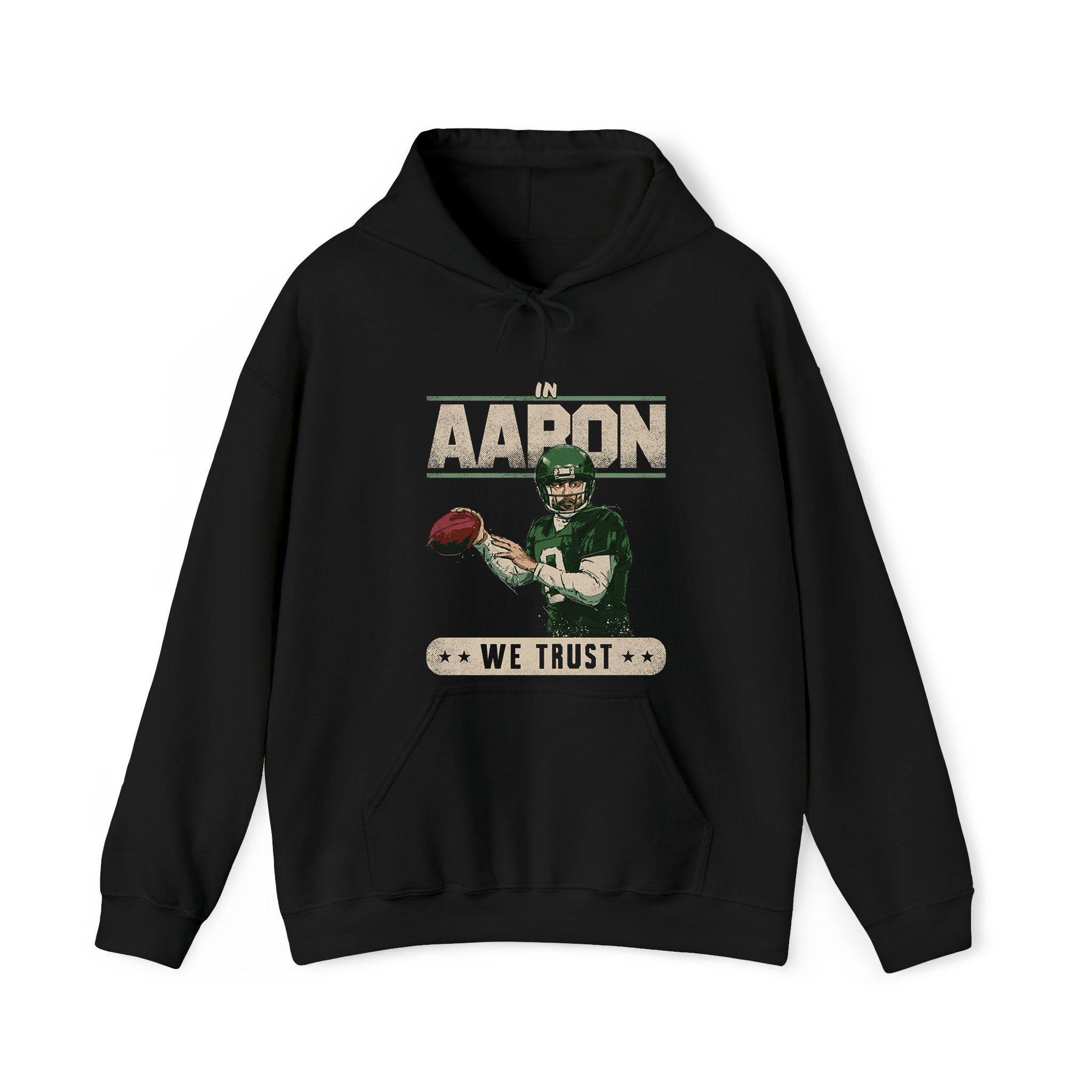 Aaron Rodgers New York J Trust Graphic Unisex Hoodie