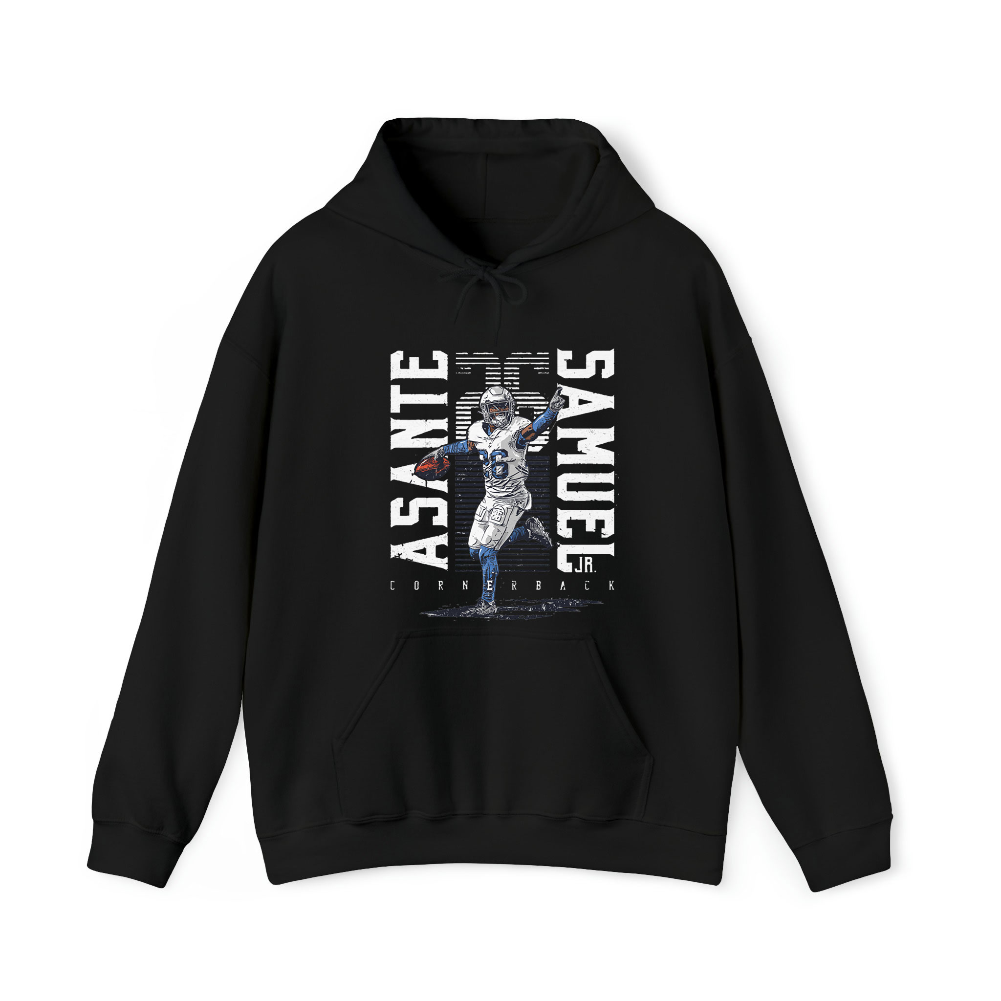 Asante Samuel Jr Los Angeles C Player Name Graphic Unisex Hoodie