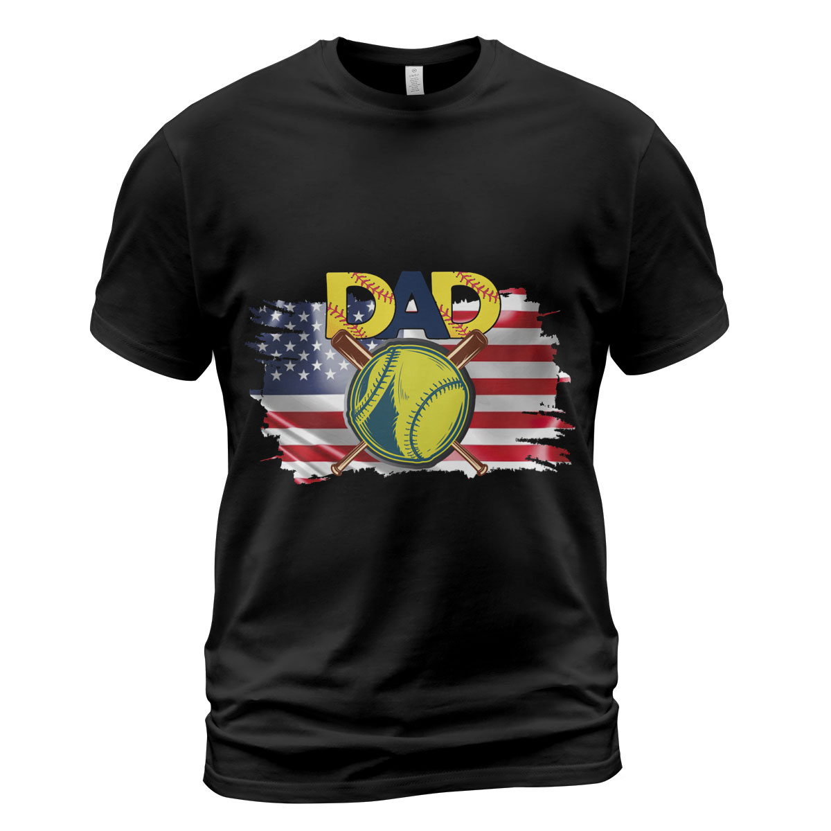Dad T-ShirtBaseball Dad T-Shirt