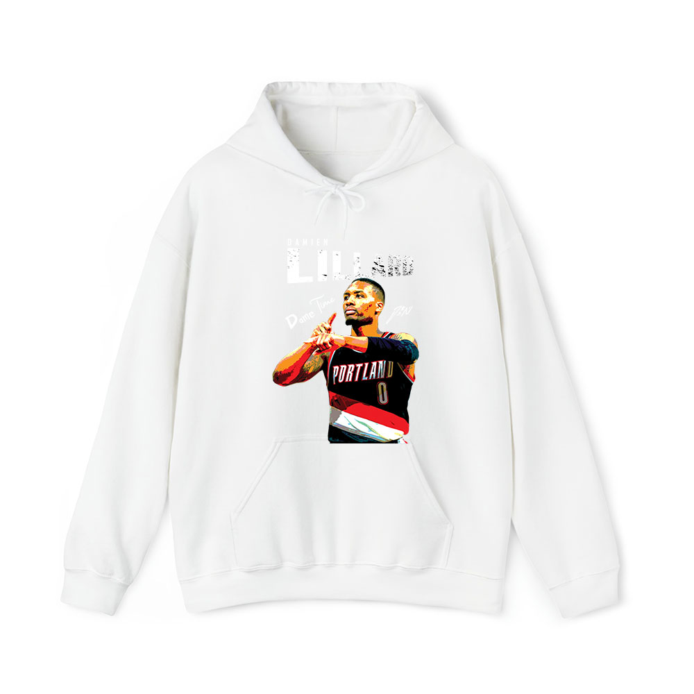 Damien Lillard Graphic Tee Unisex Hoodie