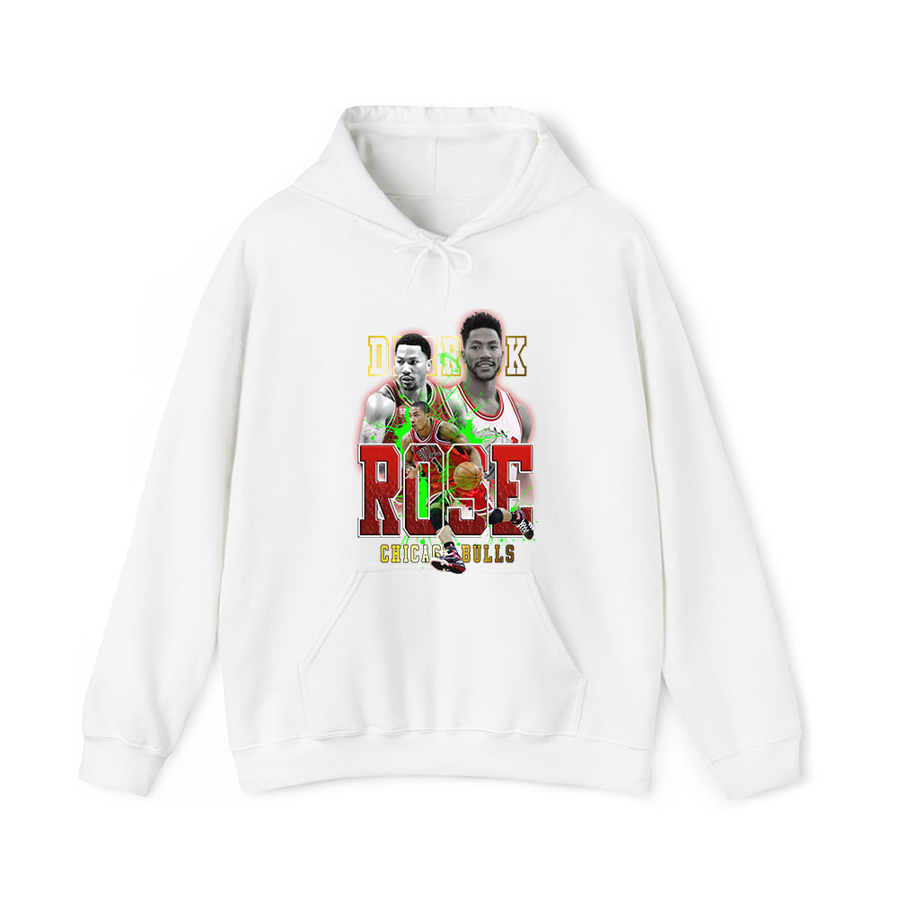 Derrick Rose Graphic Tee Unisex Hoodie