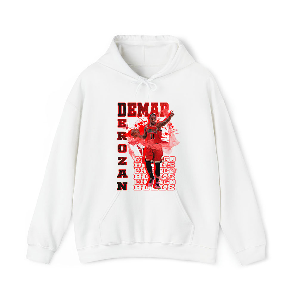 DeMaR DeRoZaN Graphic Tee Unisex Hoodie