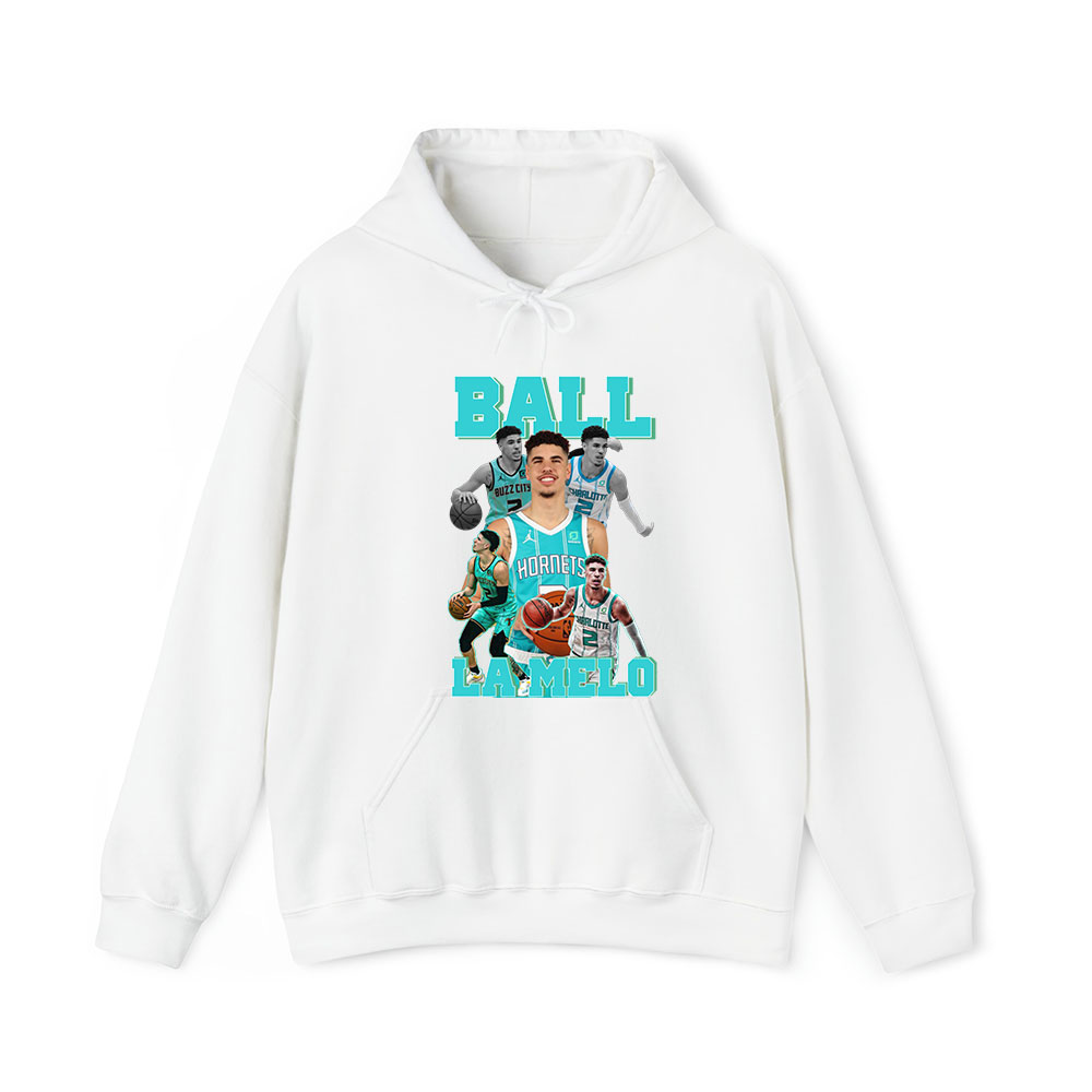 LA MELO BALL Graphic Tee Unisex Hoodie