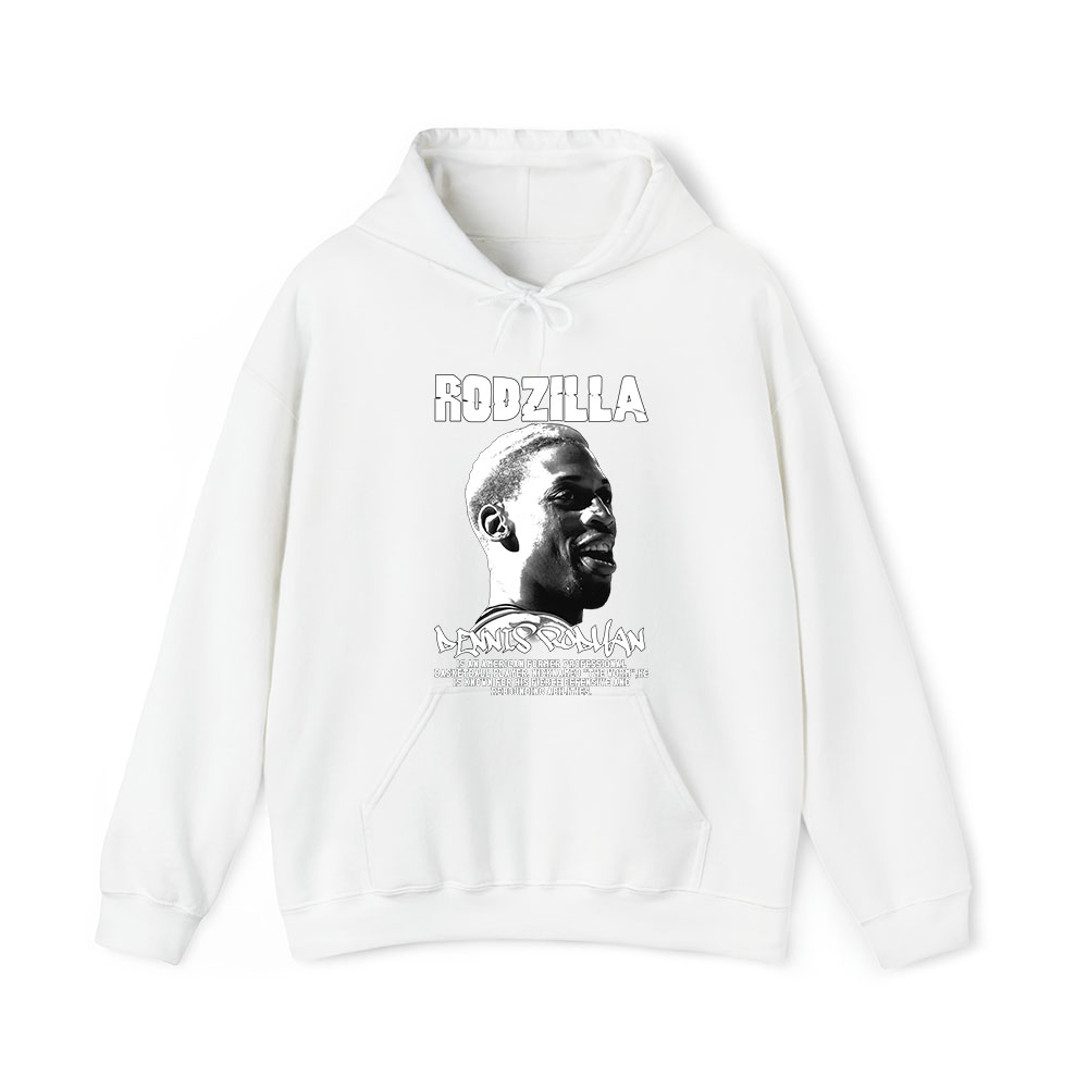 Dennis Rodman RODZILLA Graphic Tee Unisex Hoodie