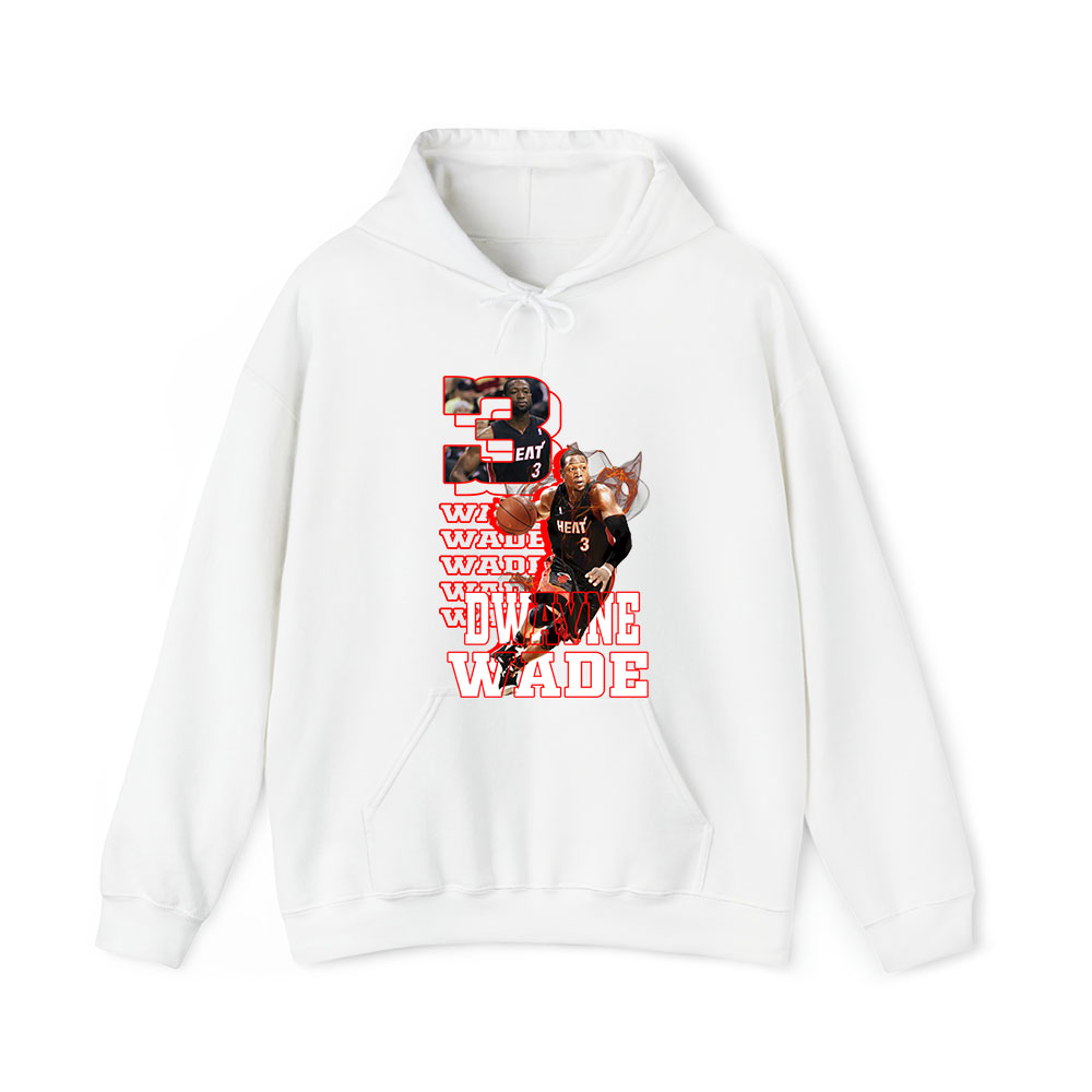 Dwayne Wade Graphic Tee Unisex Hoodie