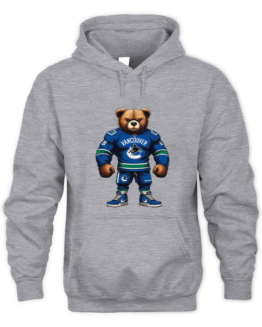 Vancouver Canucks Graphic  Unisex Hoodie