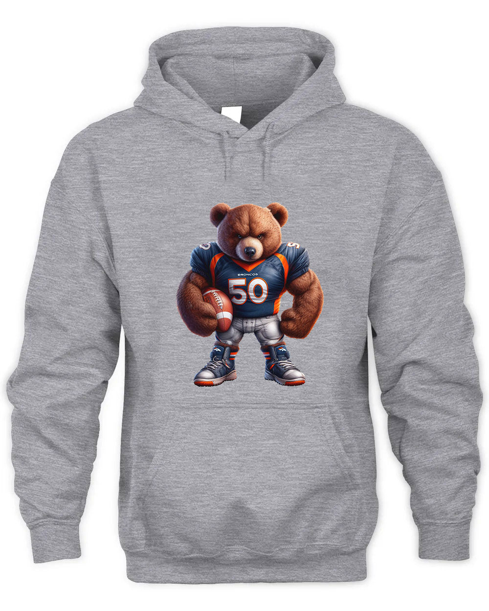 Denver Broncos Graphic  Unisex Hoodie