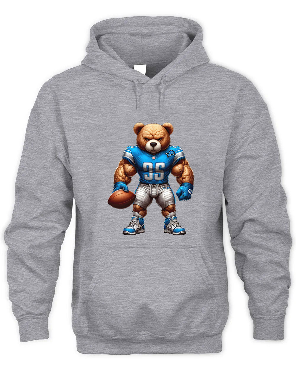 Detroit Lions Graphic  Unisex Hoodie