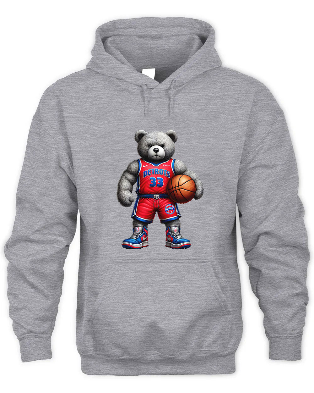 Detroit Pistons Graphic  Unisex Hoodie