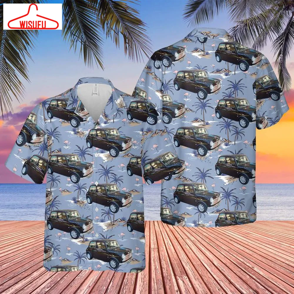 United Kingdom Mini Car 1991 Mark Vi Mini Hawaiian Shirt, New Fashion Gifts