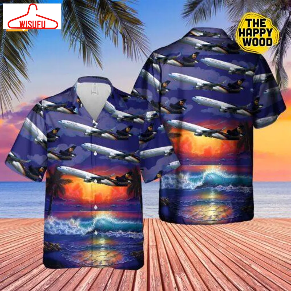 United Parcel Services Mcdonnell Douglas Beach Hawaiian Shirt, New Fashion Gifts