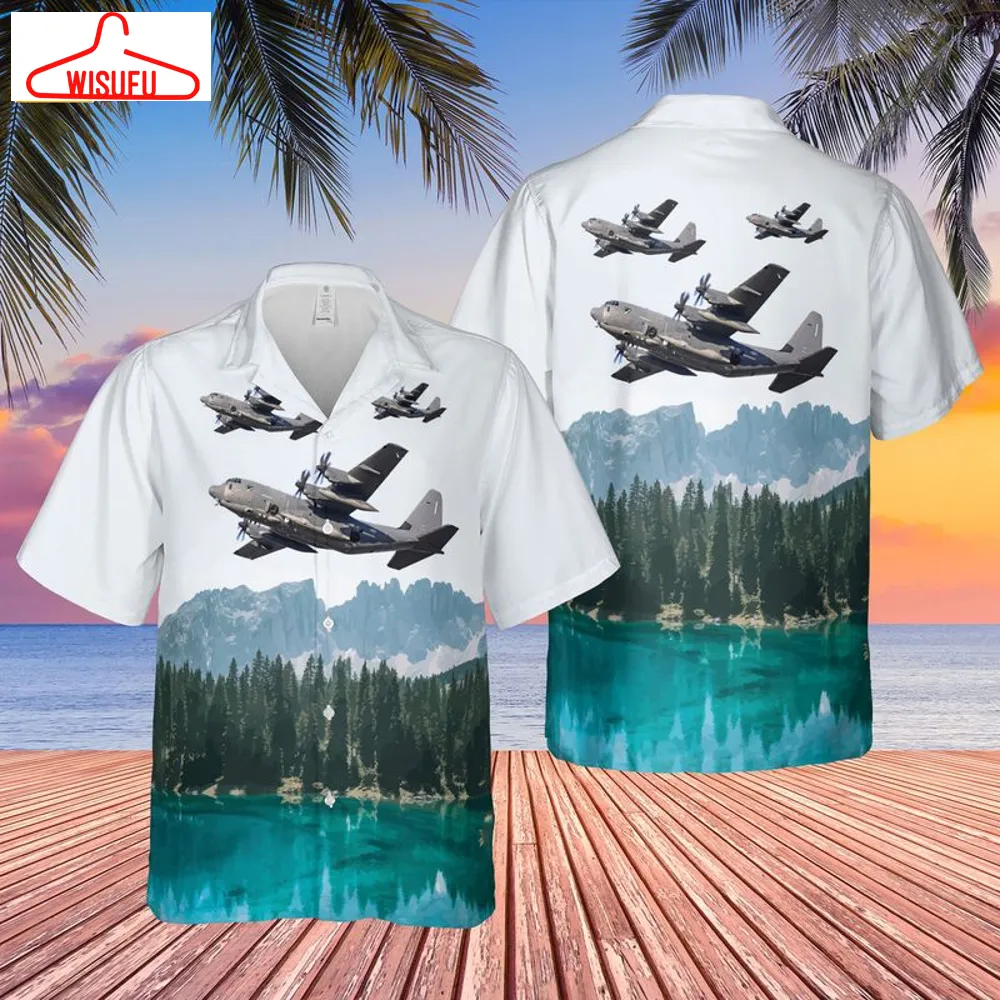 United States Air Force Lockheed Ac-130j Ghostrider 14-5797 Hawaiian Shirt, New Fashion Gifts