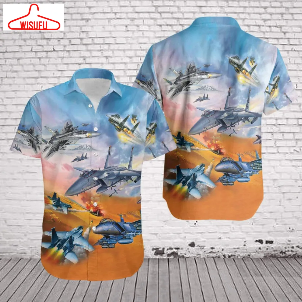 United States Army Air Force Veteran Hawaiian Shirt - For Men & Women - New Winter Fashion Shirt Gift For Family, New Fashion Gifts