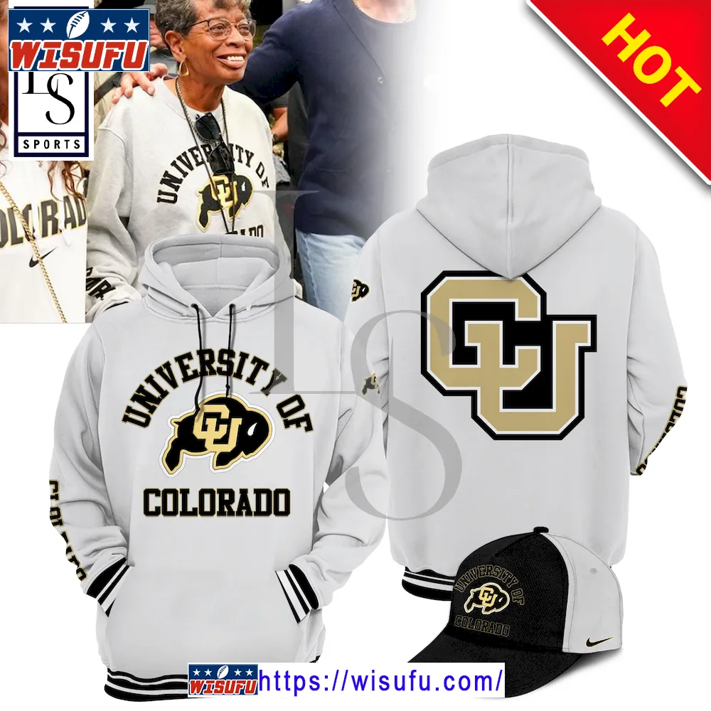 University Of Colorado Hoodie