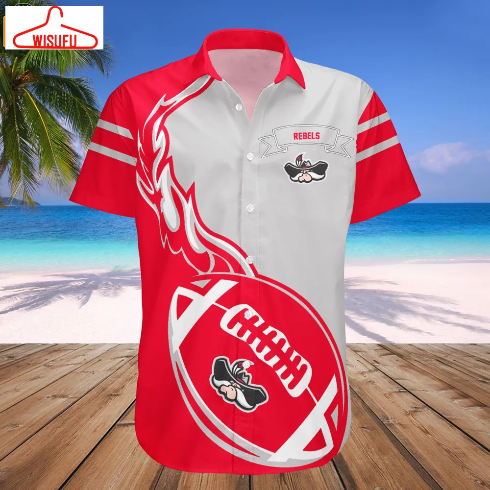 Unlv Rebels Flame Ball Hawaiian Shirt, New Fashion Gifts