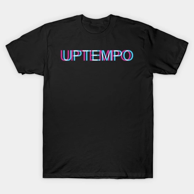 Uptempo Techno Trippy EDM Festival Hardcore Hardtekk T-Shirt