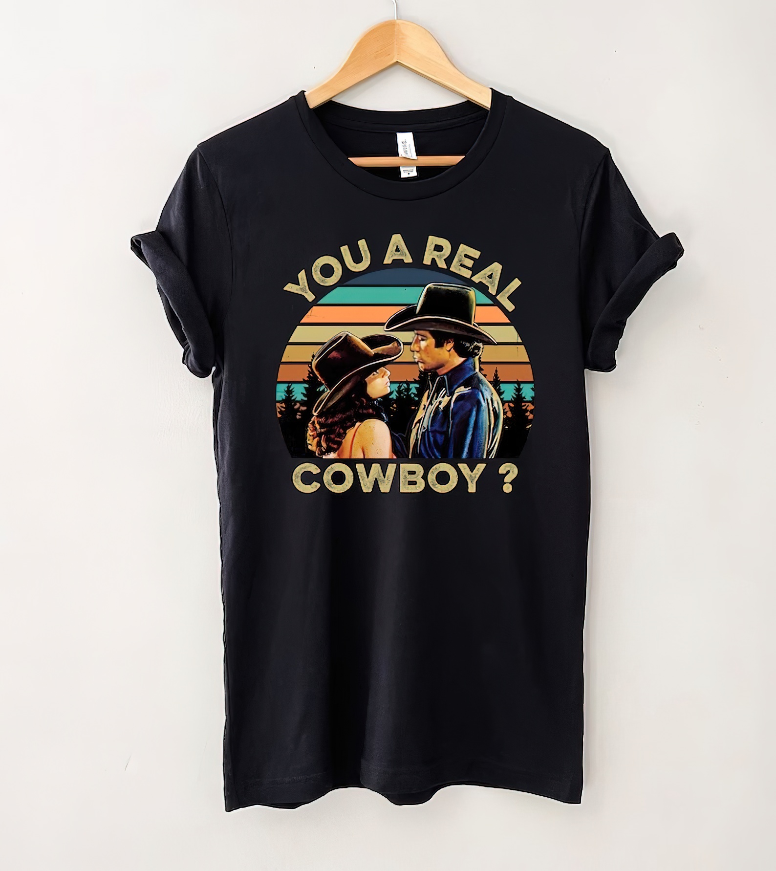 Urban Cowboy Bud And Sissy You Are Really Cowboy Vintage Movies T-shirt, Western Country Shirt, Gift Tee For You And Friends-gigapixel-standard-scale-2_00x