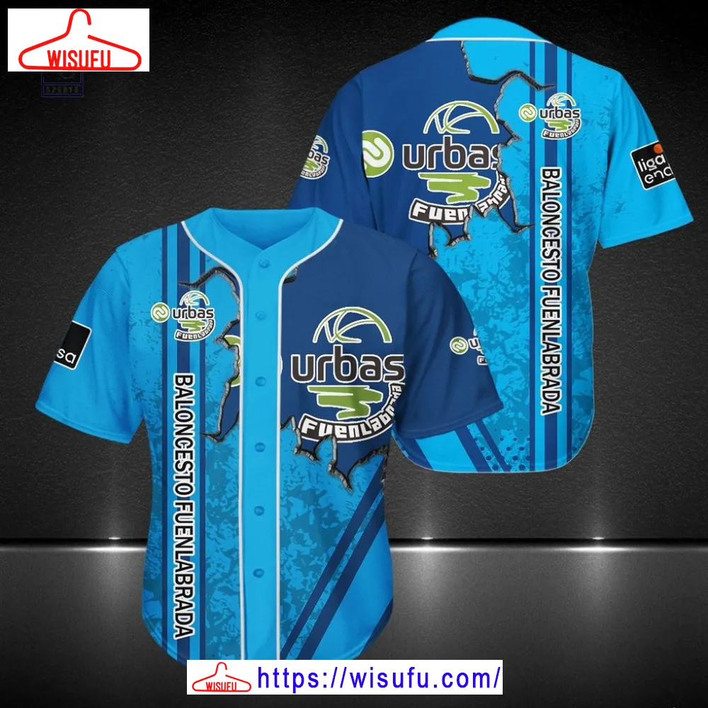 Urbas Fuenlabrada 3d Baseball Jersey, New Fashion Gifts