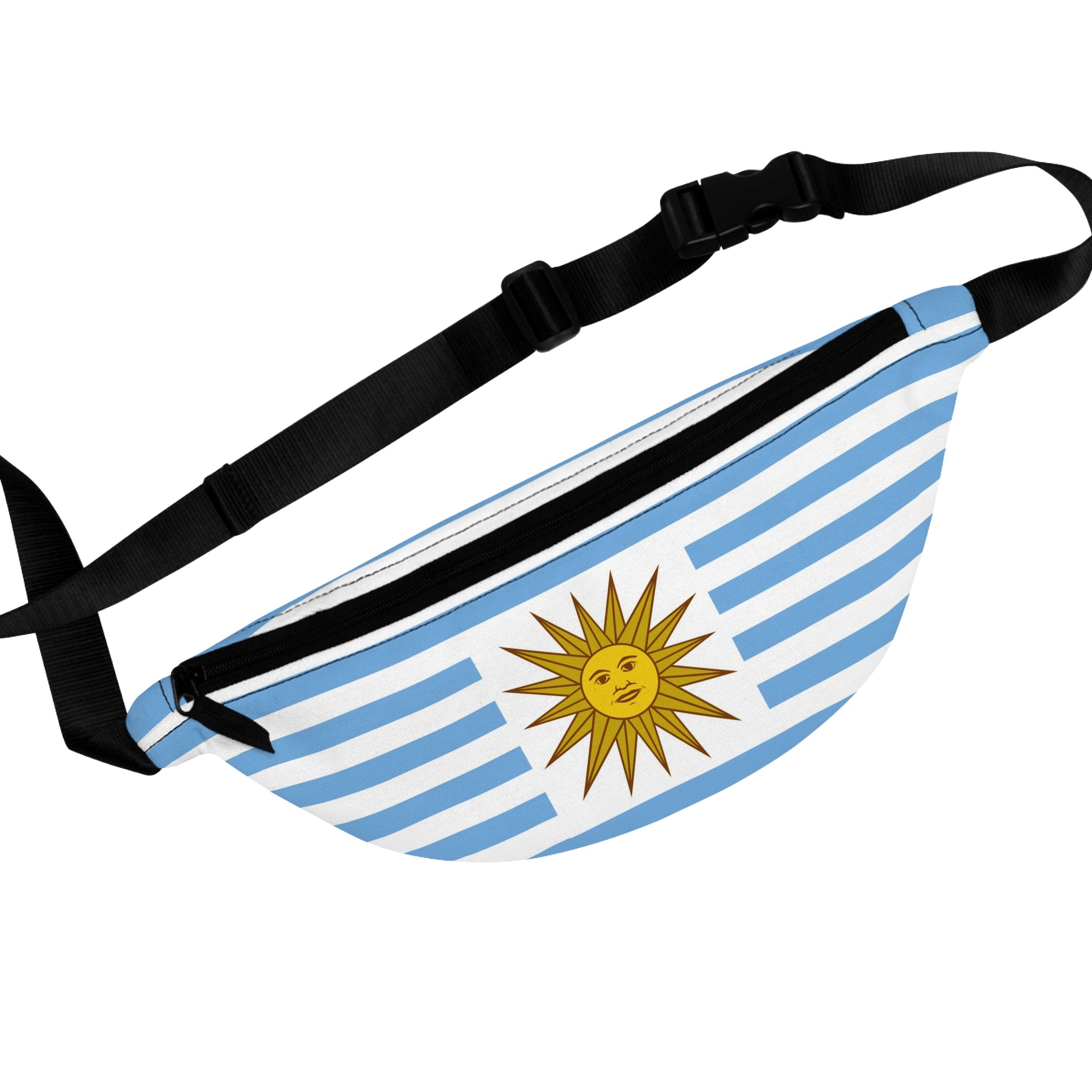 Uruguay Flag Brand Fanny Pack