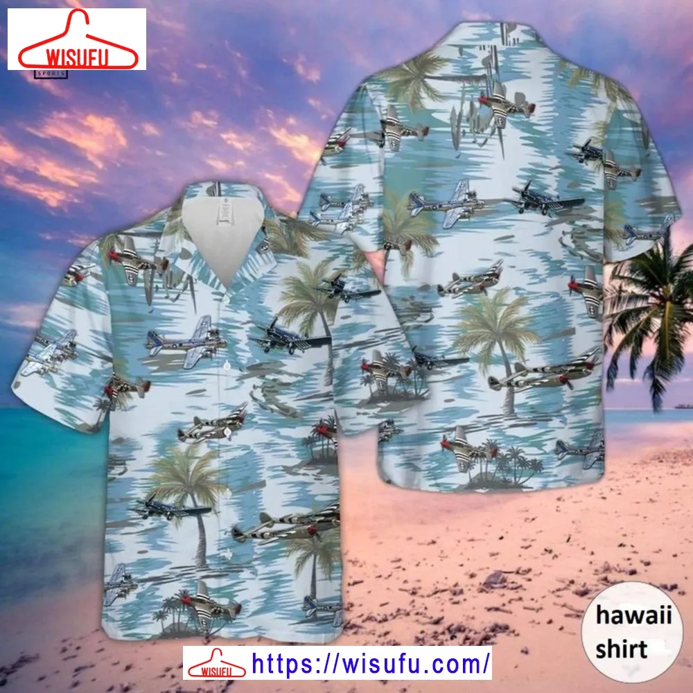 Us Air Craft 4th Of July Hawaiian Shirt, New Fashion Gifts