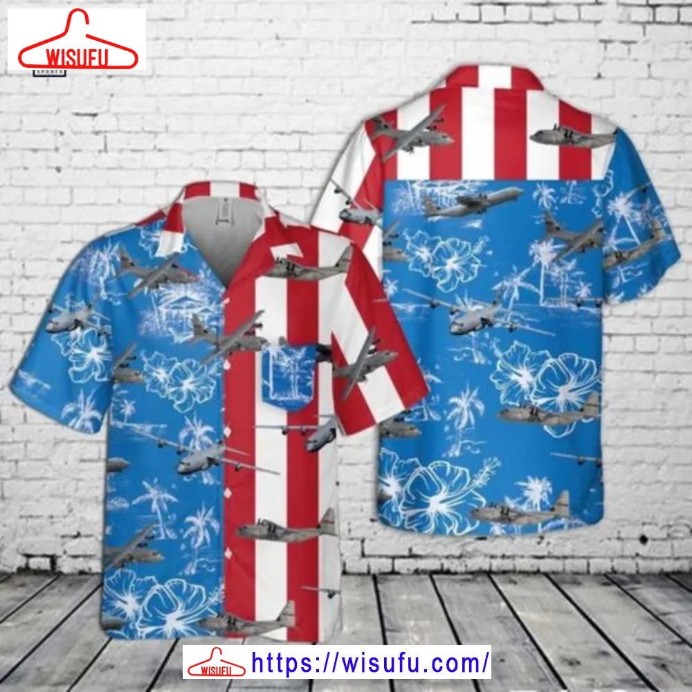 Us Air Force 4th Of July Hawaiian Shirt, New Fashion Gifts