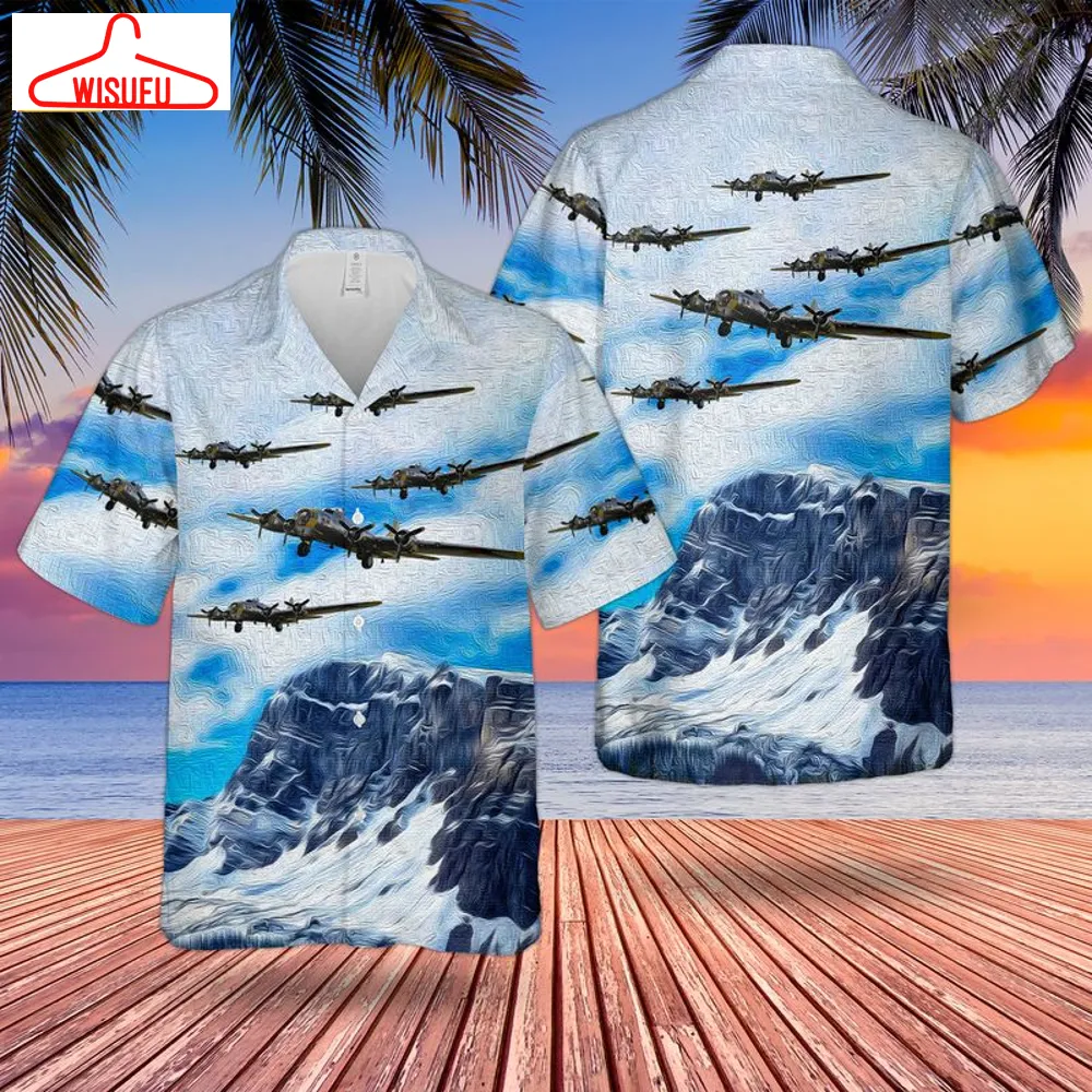 Us Air Force Boeing B-17 Flying Fortress Chuckie Hawaiian Shirt, New Fashion Gifts