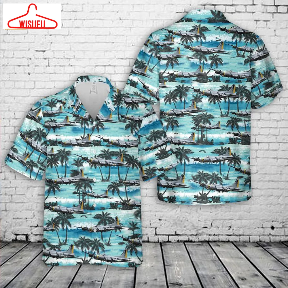 Us Air Force Boeing B-17 Flying Fortress Liberty Belle Hawaiian Shirt, New Fashion Gifts