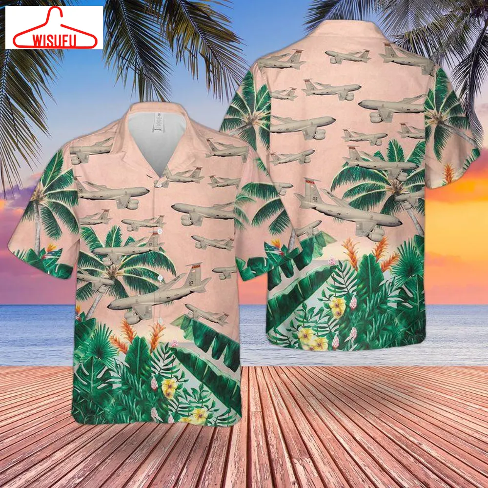 Us Air Force Hawaiian Shirt - For Men & Women - Adult - Hw7849, New Hawaiian Holiday Outfits, New Fashion Gifts