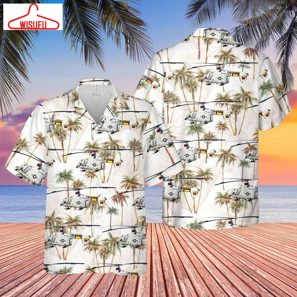 Us Air Force Kaman Hawaiian Shirt - For Men & Women - Adult - Hw7801, New Hawaiian Holiday Outfits, New Fashion Gifts