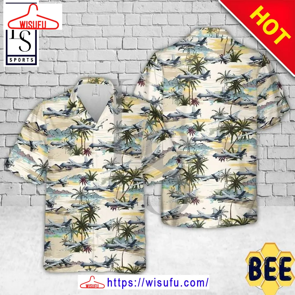 Us Air Force Mq-9a Reaper Trending Hawaiian Shirt, New Fashion Gifts