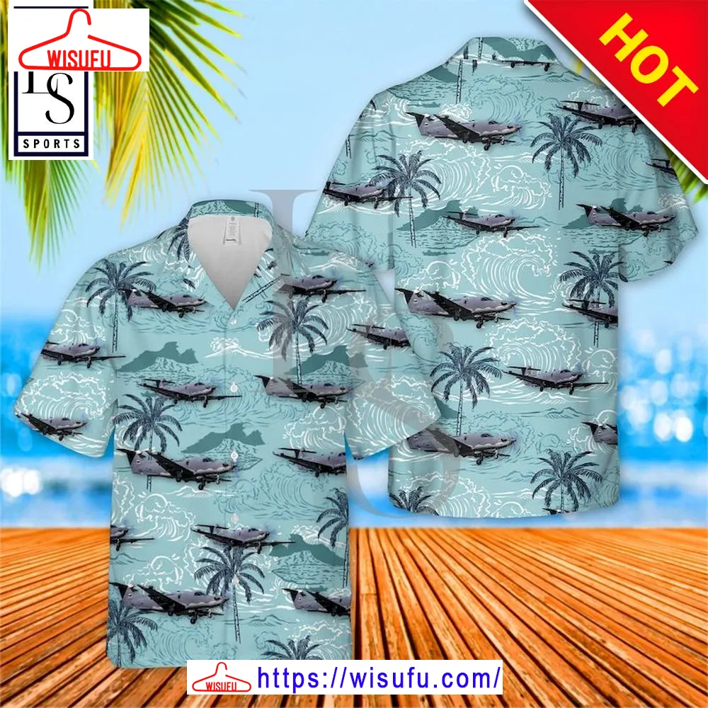 Us Air Force U28a Special Operations Pilatus Pc-12 U-28a Draco Hawaiian Shirt, New Fashion Gifts