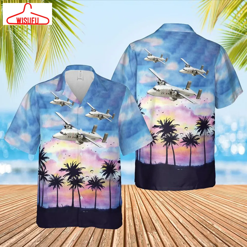 Us Army Ac-119g K Shadow Stinger Hawaiian Shirt, New Fashion Gifts