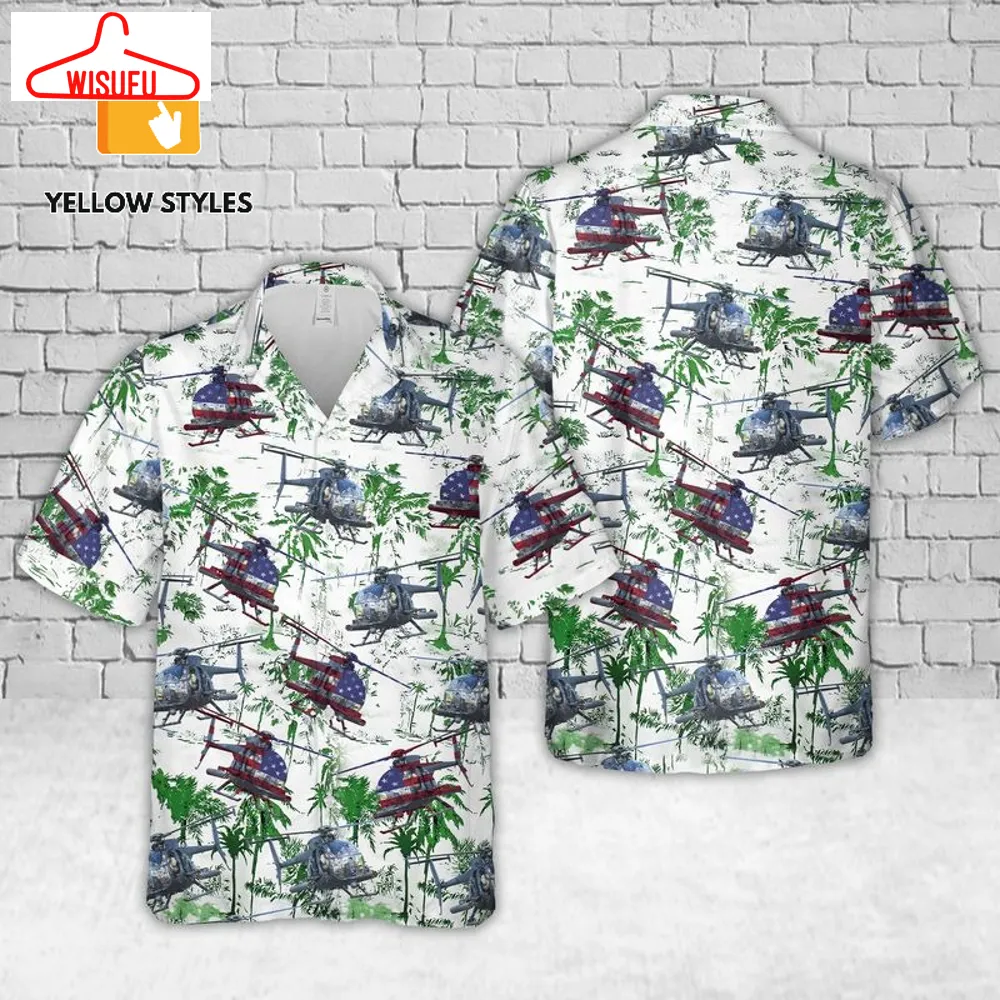 Us Army Bell Oh-58 Kiowa Hawaiian Shirt, New Fashion Gifts