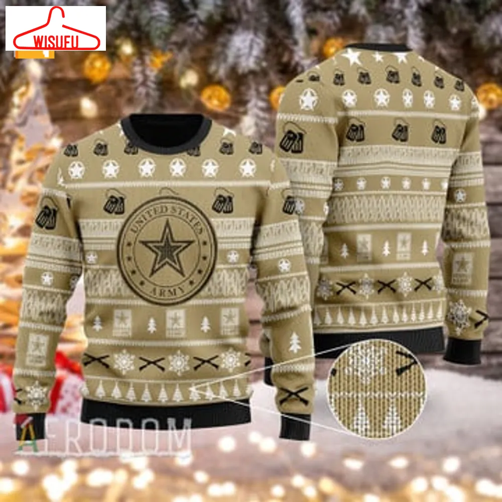 Us Army Christmas Sweater