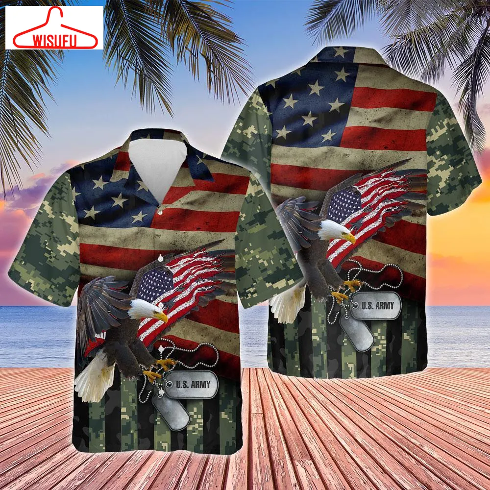 Us Army Hawaiian Shirt - For Men & Women - New Winter Fashion Shirt Gift For Family, New Fashion Gifts