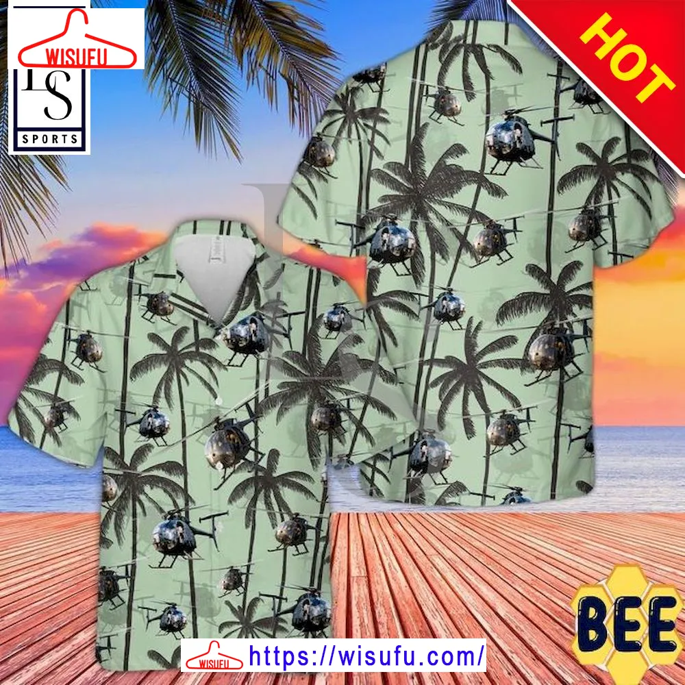 Us Army Mh-6 N Ah-6 Little Bird Trending Hawaiian Shirt, New Fashion Gifts