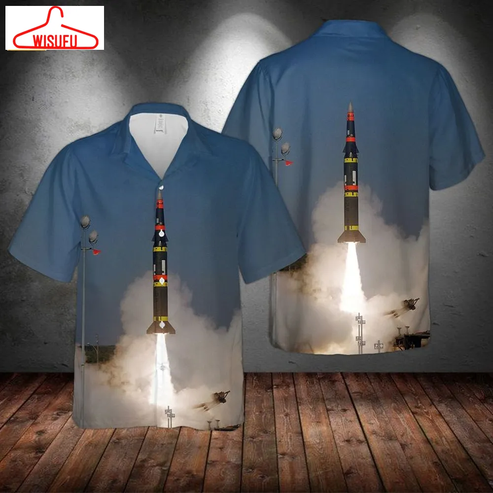 Us Army Pershing Ii Weapon System Hawaiian Shirt, New Fashion Gifts