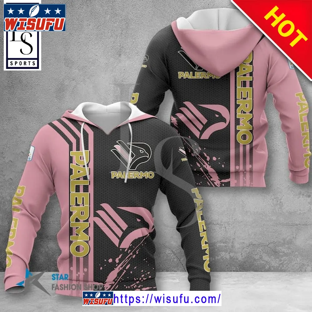 Us CittÃ  Di Palermo Seria B Hoodie