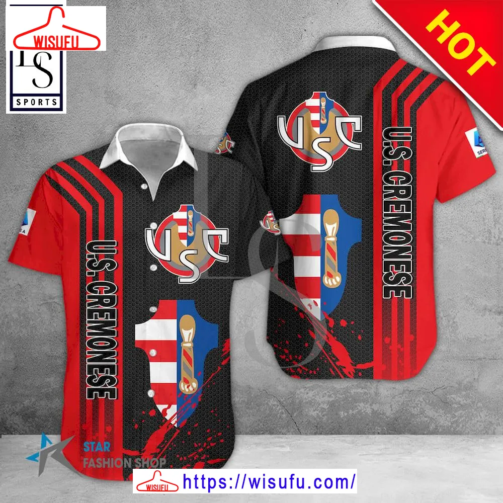 Us Cremonese Seria A Hawaiian Shirt, New Fashion Gifts