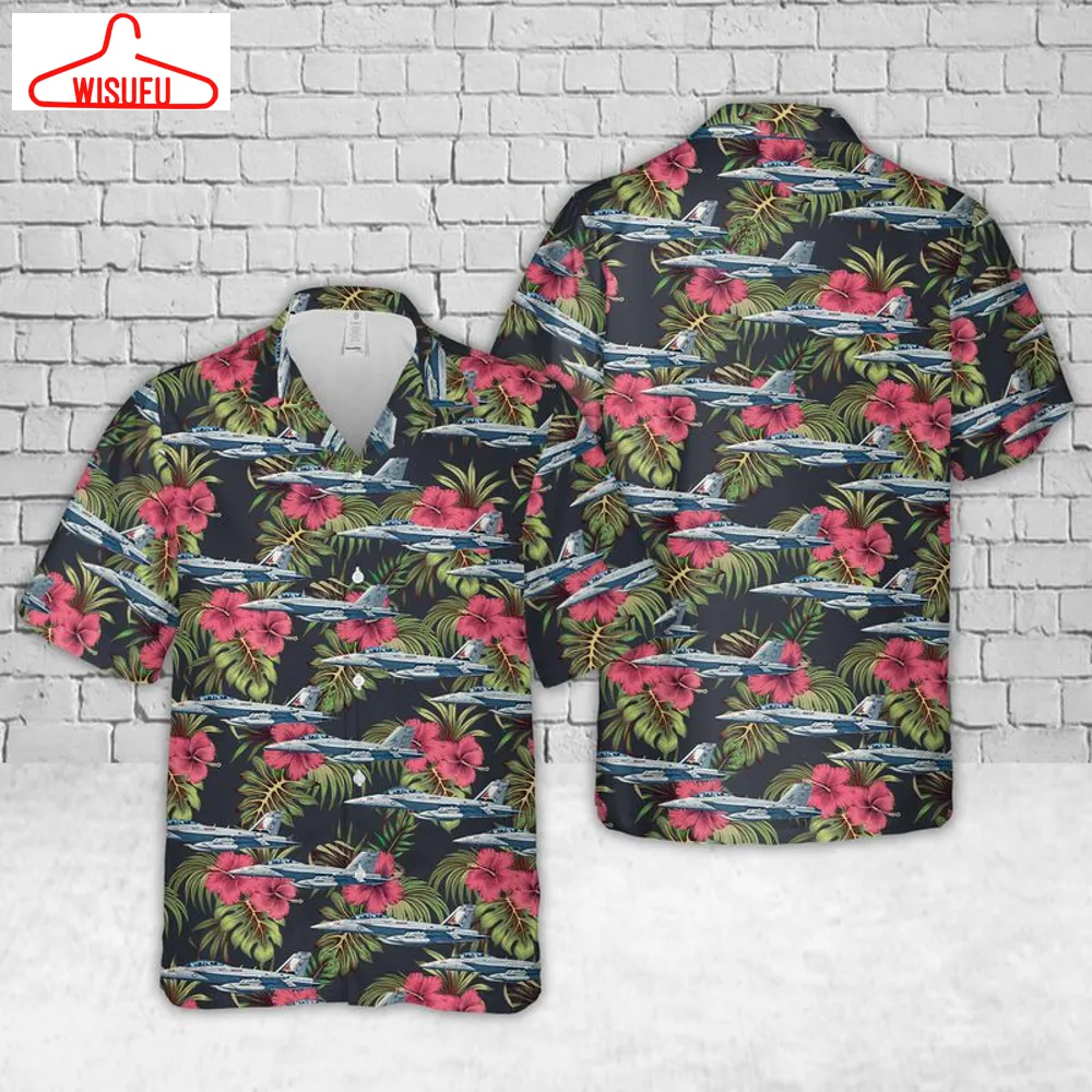 Us Navy Boeing Ea-18g Growler Of Electronic Attack Squadron 134 Tropical Hawaiian Shirt, New Fashion Gifts