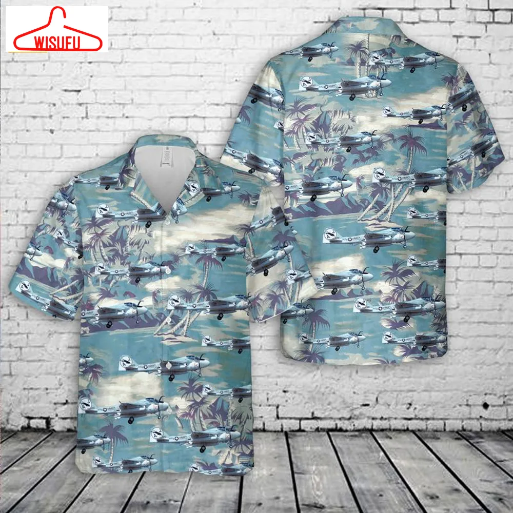 Us Navy Grumman Ka-6d Intruder Air Refueler. Buno149951 Of Va-35 Black Panther Squadron Hawaiian Shirt, New Fashion Gifts