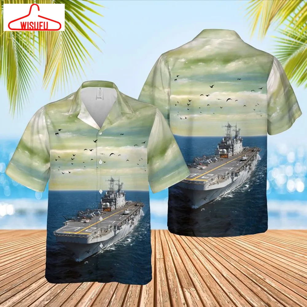 Us Navy Uss Saipan Lha-2 Hawaiian Shirt, New Fashion Gifts